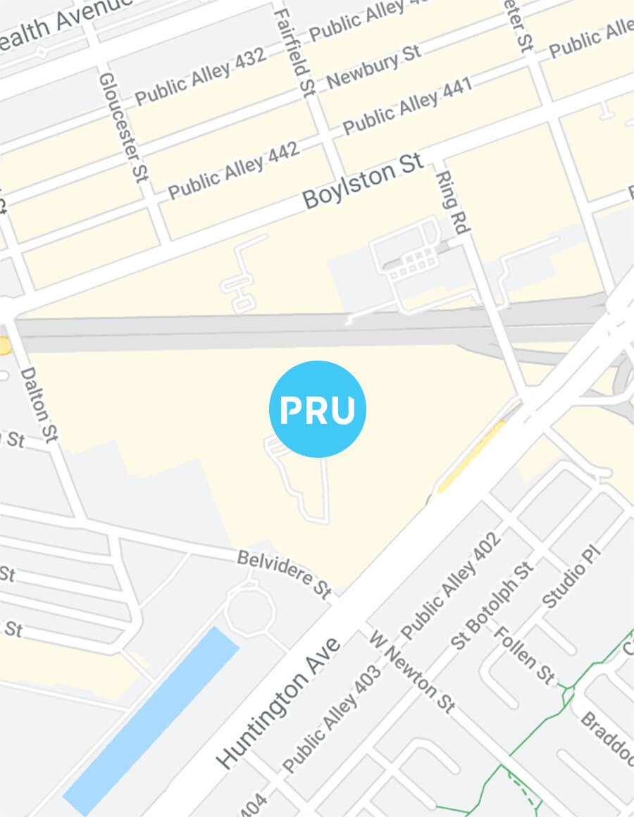 Prudential Center Boston Map Visit - Prudential Center
